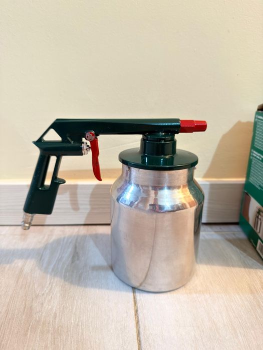 Pistola pneumática de descape a areia Parkside