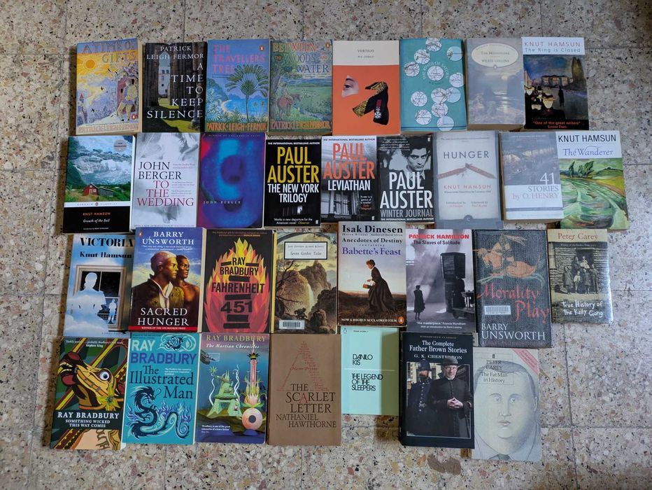 Vários Livros em Língua Inglesa 1