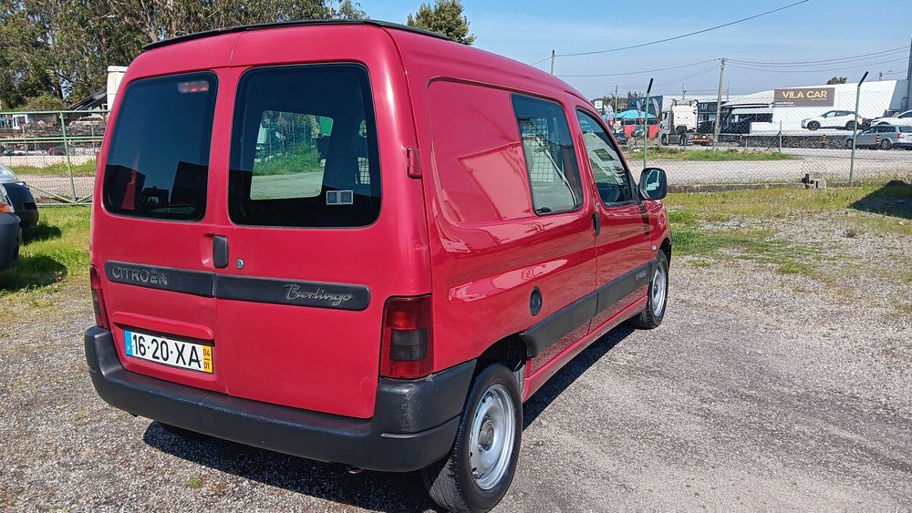 Citroen Berlingo C/Girafon