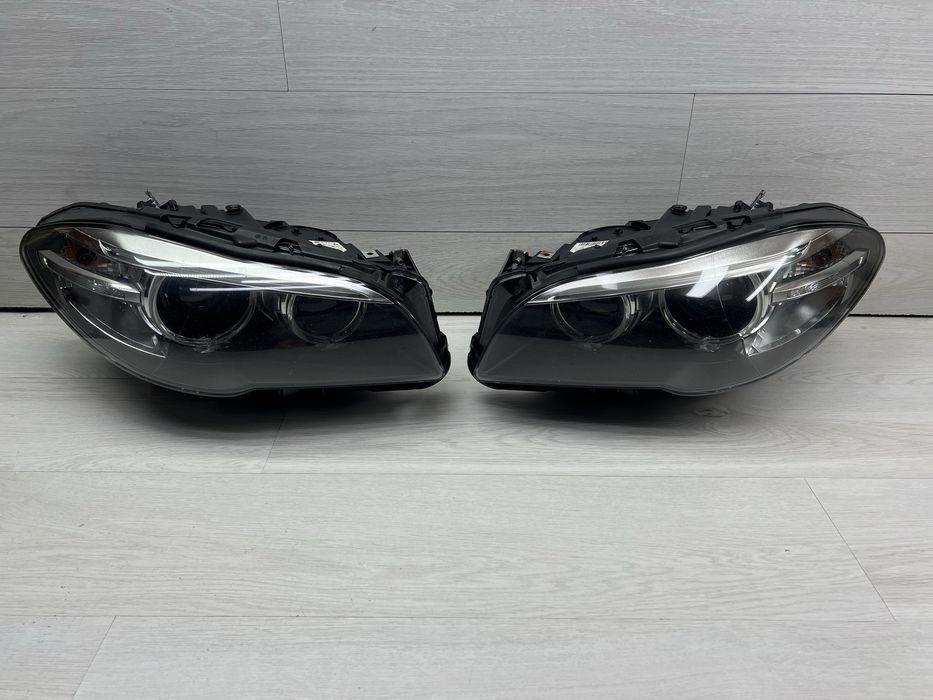 Фари BMW F10 F11 рістайл  ксенон  європа. Ціна за пару