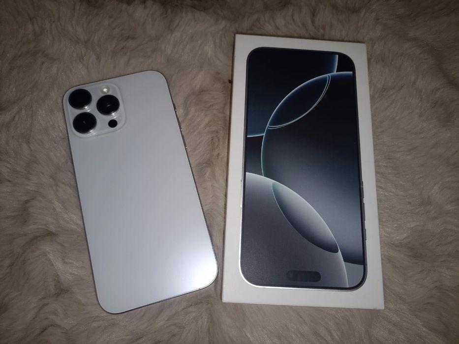 Nowy iPhone 16 Pro Max