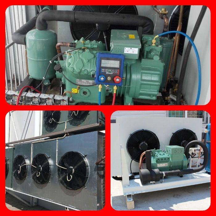 Холодильное оборудование  компрессор воздухоохладитель конденсатор