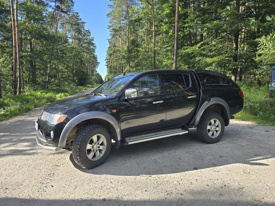 Mitsubishi L200