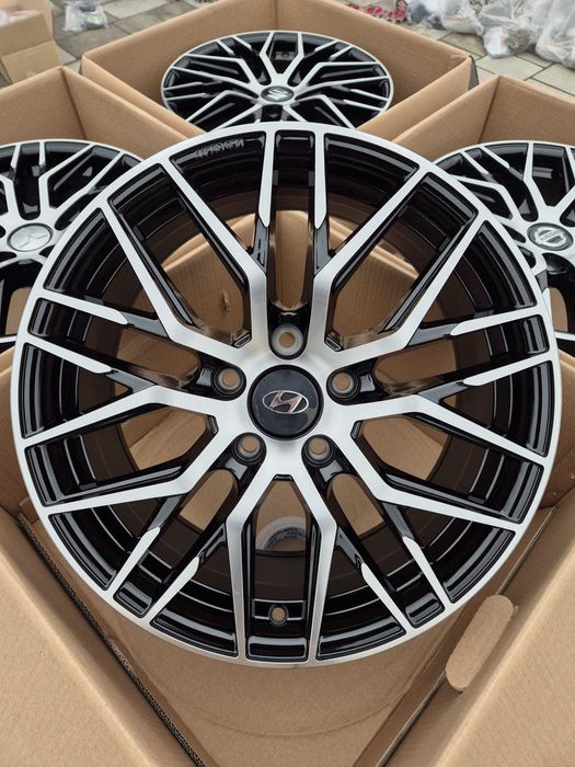 Felgi 18" 5x114,3 Renault Toyota Kia Mazda Mitsubishi Nowe TPMS | #RS4
