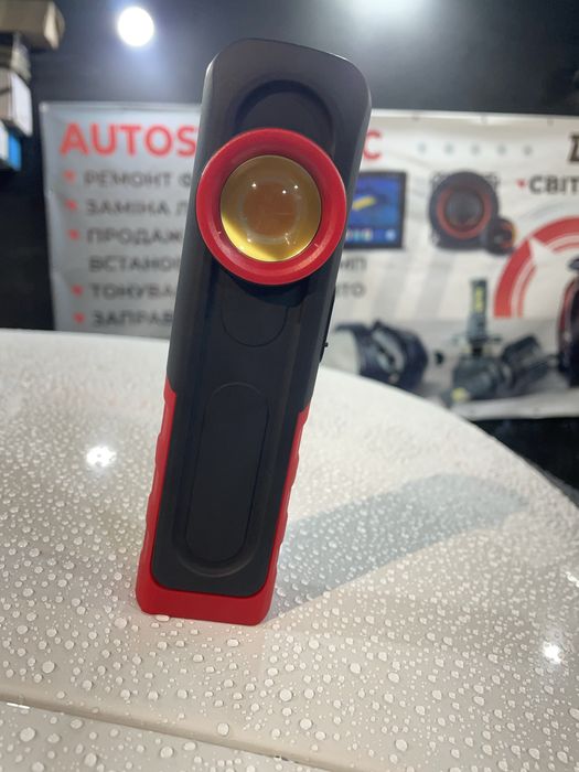 Led Ліхтар для Детейлінга на магніті, фонарик для полировки