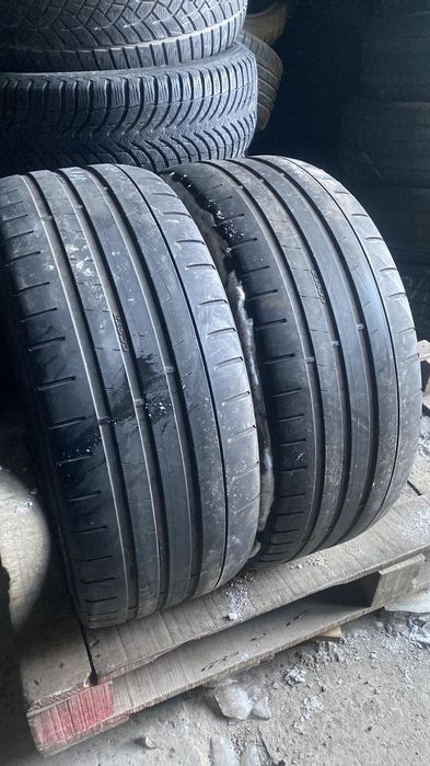 225.40.18 Kumho 2шт БУ літо шини резина з Европи БВ склад Харків Шином