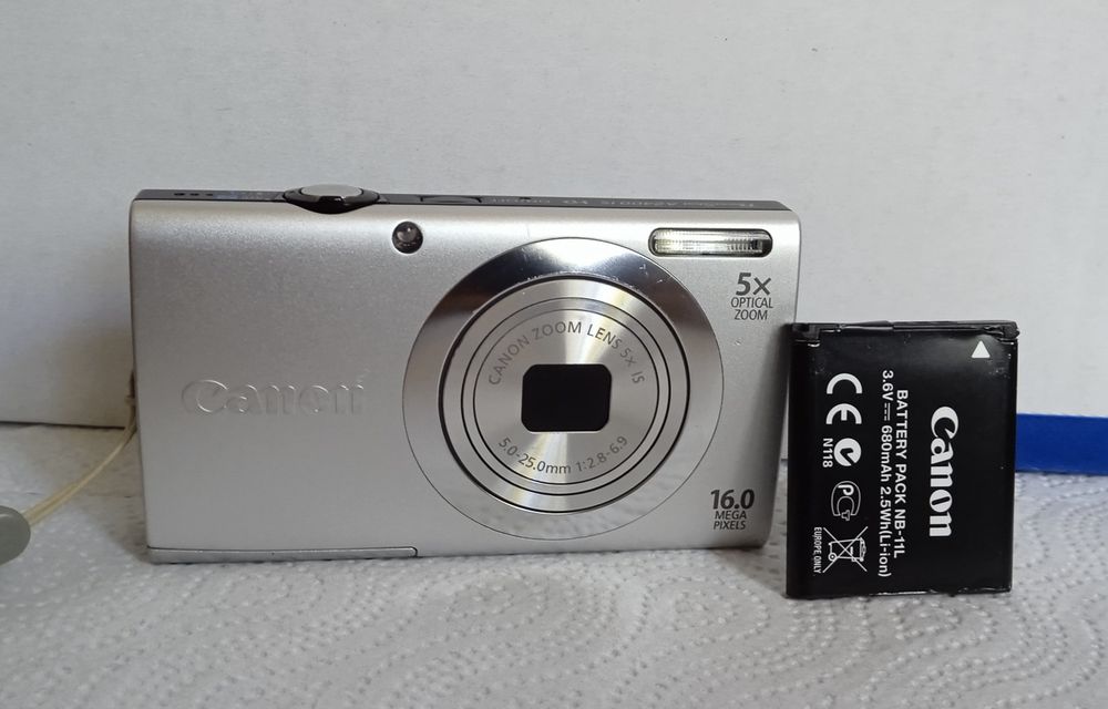 Canon PowerShot A 2400 IS HD