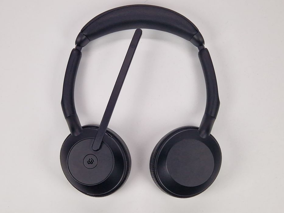Навушники Jabra Evolve2 55 MS Stereo Black + адаптер Jabra Link 380a