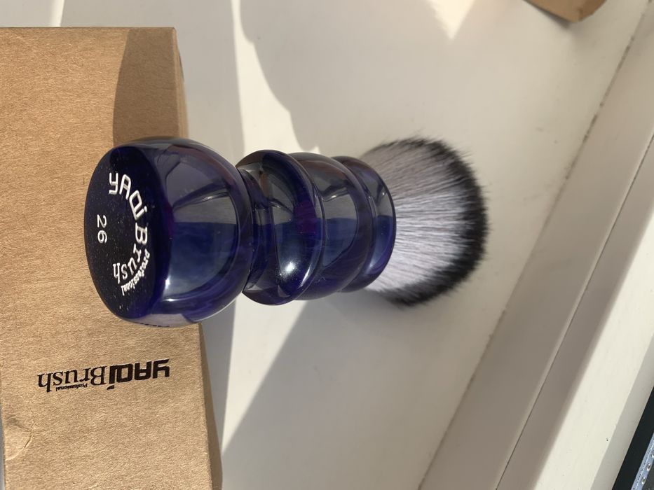 Помазок кисть для бритья YAQI 26 мм синтетика