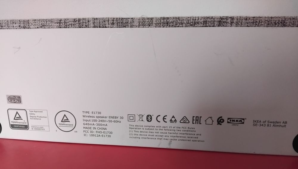 Coluna ENEBY 30 ikea