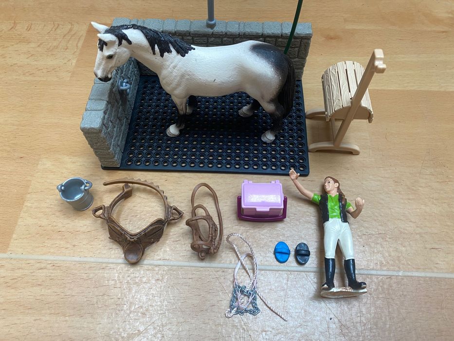 Myjka dla koni firmy schleich