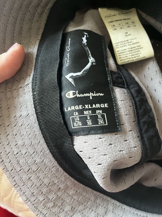 Панама Champion x Rick Owens оригінал — zdjęcie 3