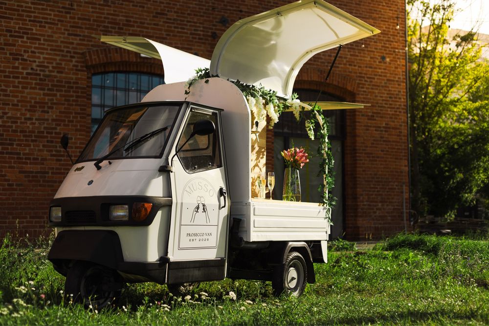 Prosecco Van Musso - mobilny drink bar na wesele, imrprezy