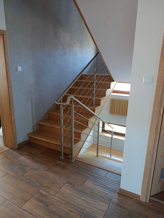 Cyklinowanie, szlifowanie podłóg, parkietu, montaż i renowacja schodów