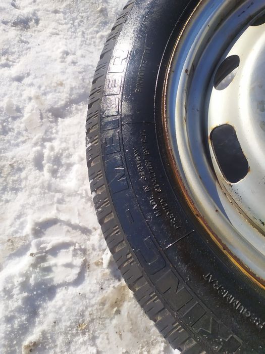 Резина,диски king meiler 185/65 R15 (m+s )