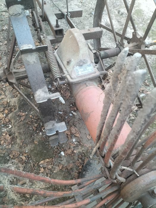 Кінна картопле копалка