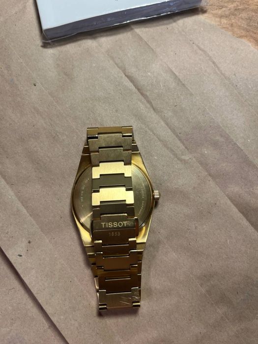 Tissot  PRX. Gold