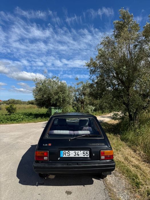 Toyota starlet kp61 1300s 5 velocidades