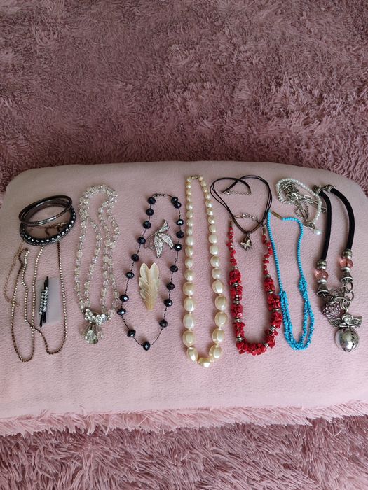 Бижутерия СССР натуральные камни