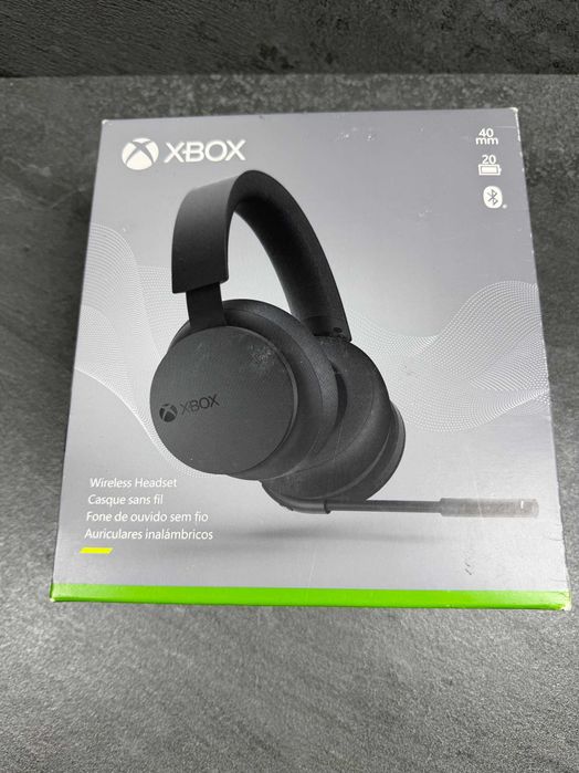 Бездротова гарнітура навушники Microsoft Xbox Wireless Bluetooth