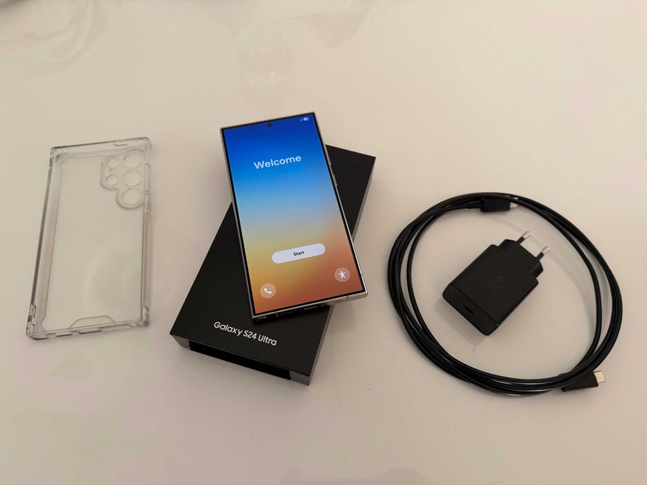 Samsung Galaxy S24 Ultra 256GB Cinzento – Desbloqueado – Como Novo