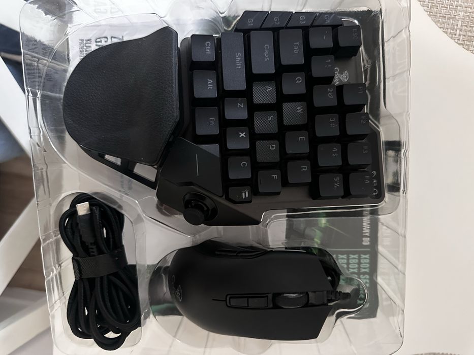 Zestaw gamingowy Cobra DK02