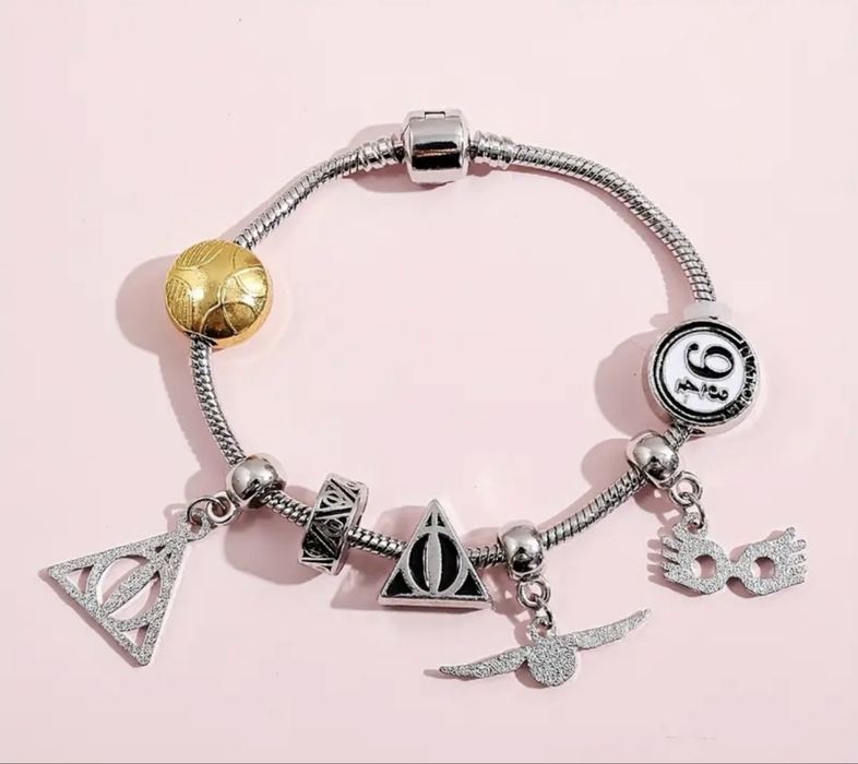 Pulseira nova do Harry Potter