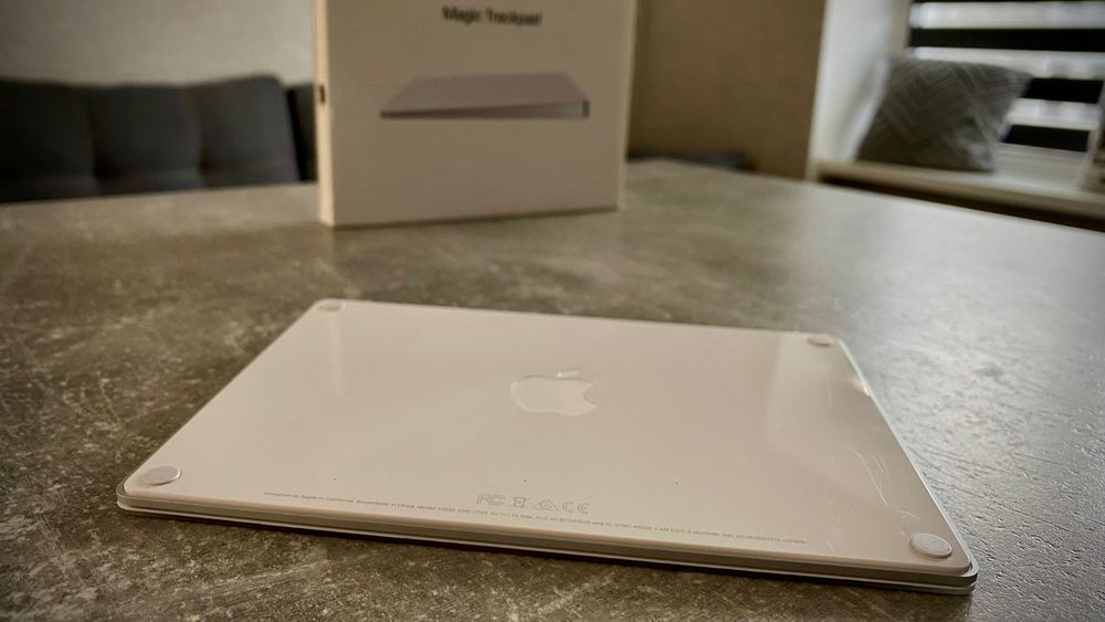 Magic Trackpad 2 ホワイト Lightning（箱なし） Magic Trackpad 2