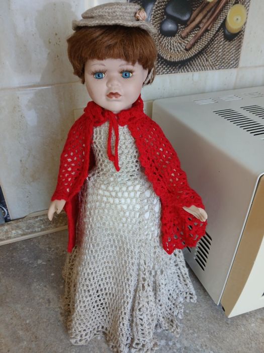 Лялька порцелянова,інтер'єрна,колекційна