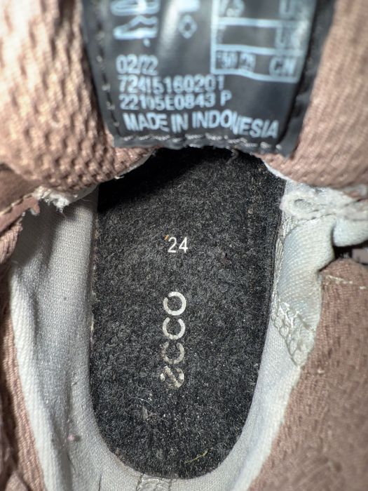 Ботинки Ecco для дівчинки