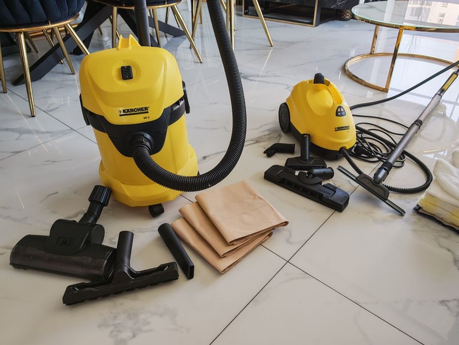 Odkurzacz przemysłowy Karcher MV3 1000w sucho/mokro