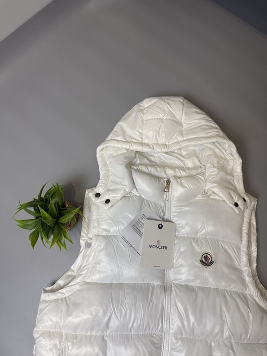Жилетка Moncler Black/White
