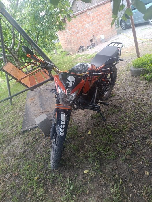 Мустанг foxi 150