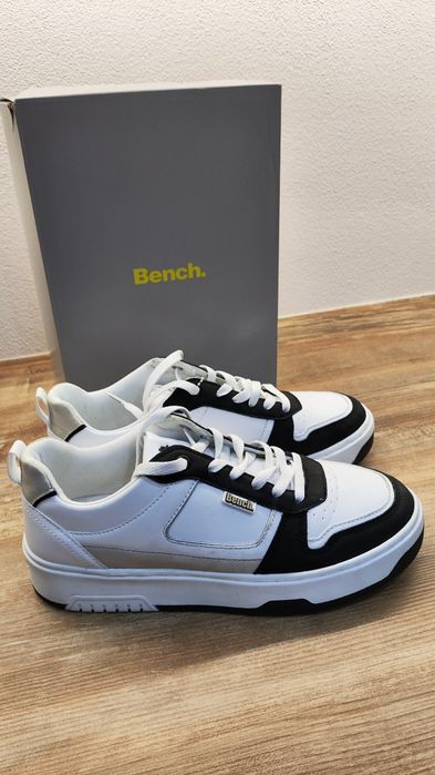 Sneakersy Bench Biało czarne, rozmiar 42 NOWE