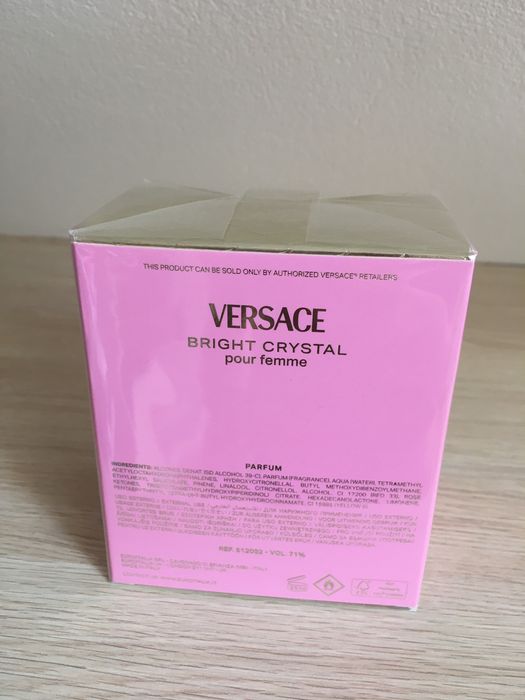 VERSACE BRIGHT Crystal pour femmme