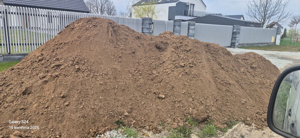 Sprzedam ziemię ogrodową, torf oraz piasek
