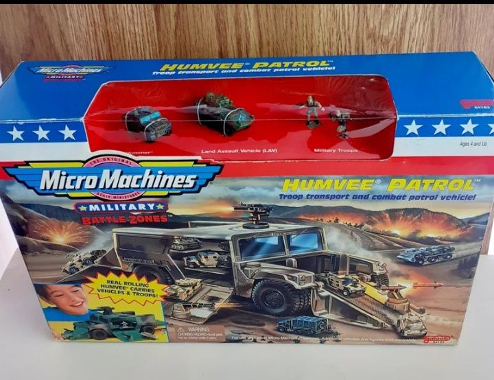 Micro Machines Humvee Patrol