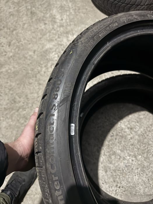 245 35 20 /275 30 20 Contintal winter contact ts860s