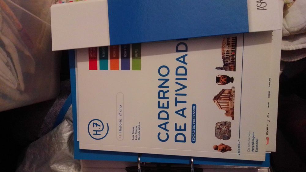 Dossier professor História 7º Ano - H.7 - Manual