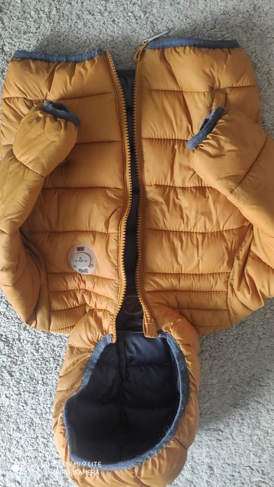 Kurtka przejściowa jesienna dla chłopca 86