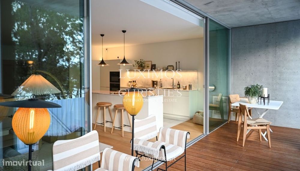 The Unique: apartamento de luxo T1 à venda em Aveiro