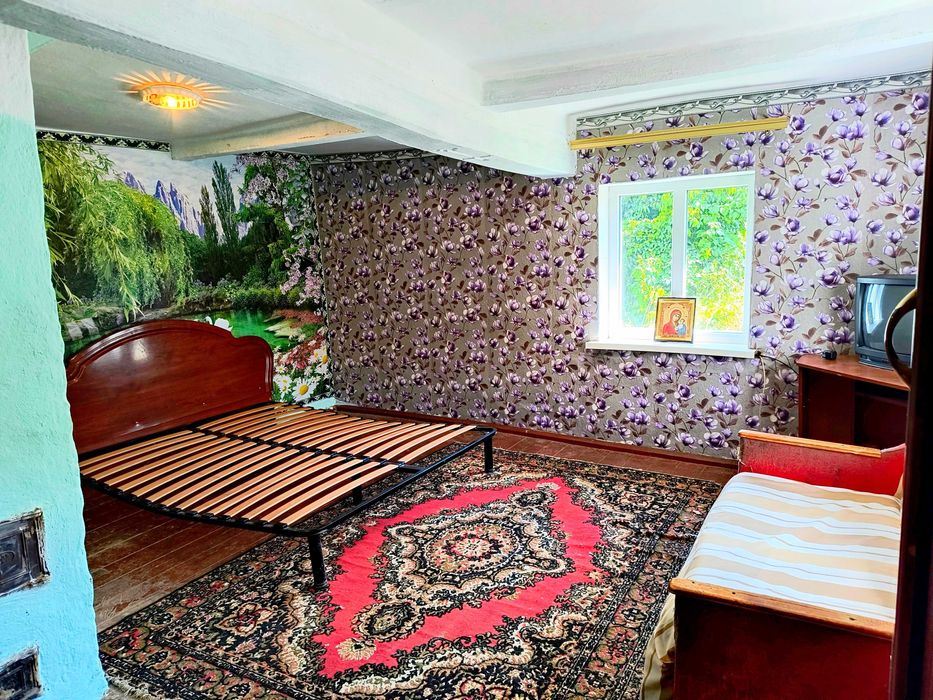 Дім 44 м2 санвузол мп вікна сайдинг центр Собківки 7км Умань 14 соток