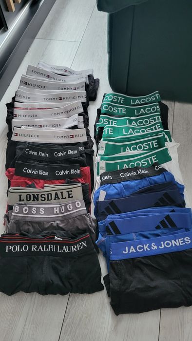 Bokserki oryginalne 22sztuk premium