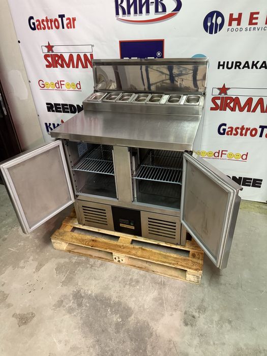 Стіл Холодильник Саладетта GGM-Gastro SAG-97 AND!