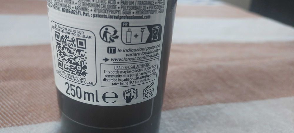 Serum  L'Oreal Professionnel Expert Absolut Repair Molecular  250 ml