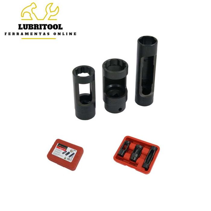 Jogo 3 Chaves para Sensor Oxigénio 1/2" CT3685 | NOVOS