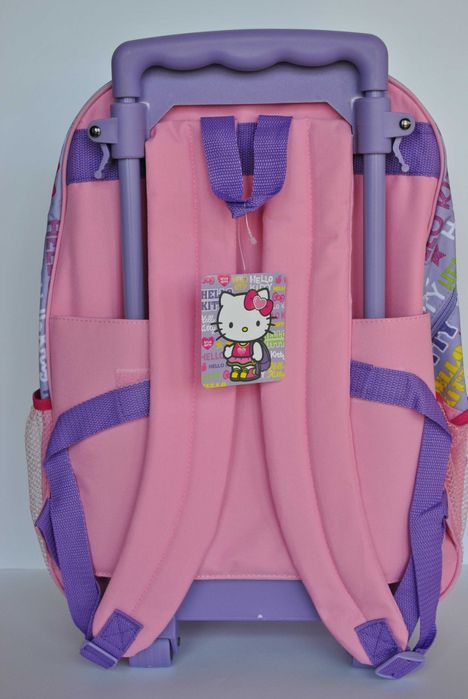 Рюкзак Hello Kitty на колесах
