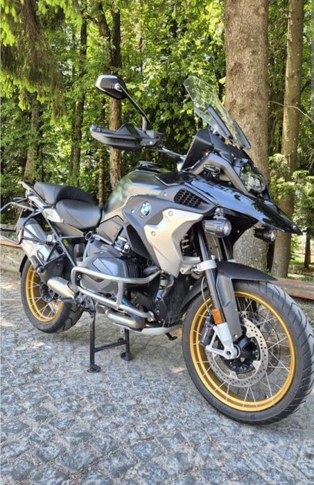 Мотоцикл BMW R1250 GS triple black