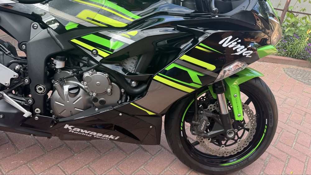 KAWASAKI ZX-6R 2019 рік 16911 пробіг