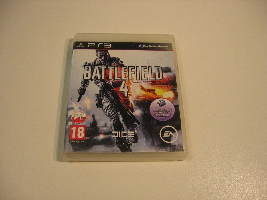 Battlefield 4 PL - GRA PS3 Opole 0195